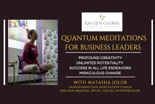Quantum meditations for business leaders